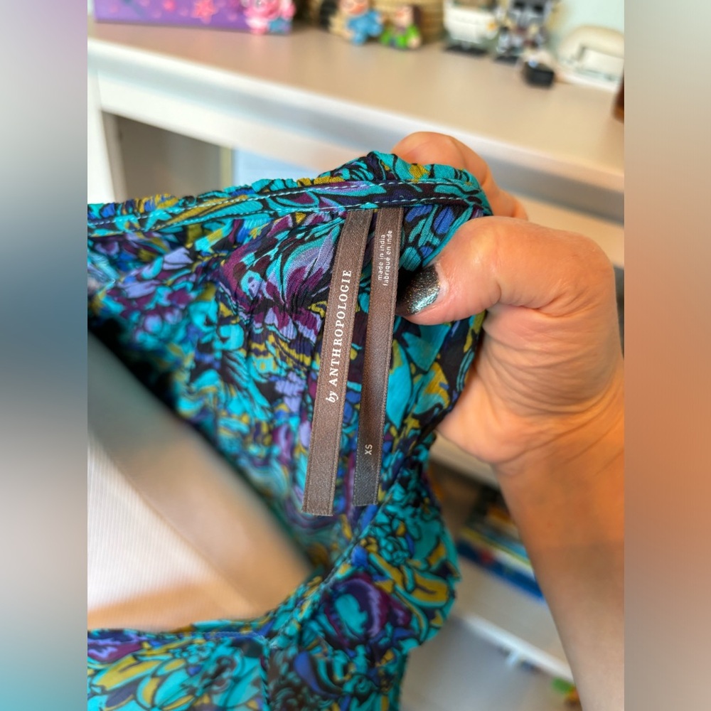 Anthropologie Marais Dress - Picture 2 of 3